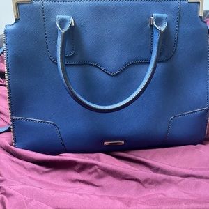 Rebecca minkoff blue amorous satchel
